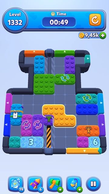 Color Block Jam 1332 Уровень