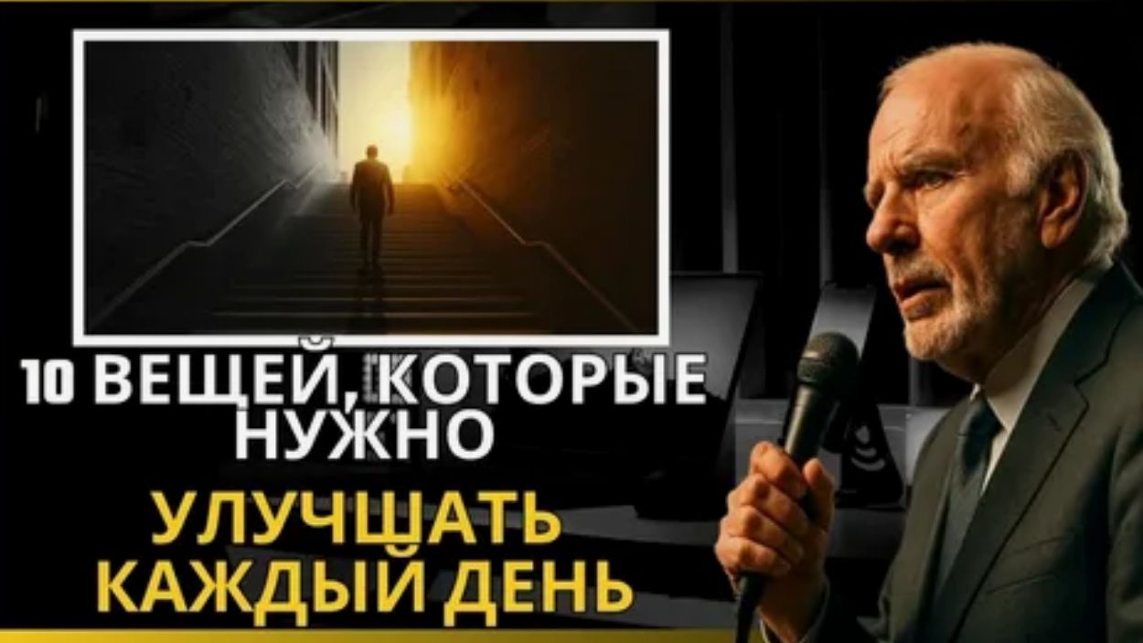 10 вещей над которыми нужно работать каждый день и ты изменишь свою жизнь. Карл Юнг
