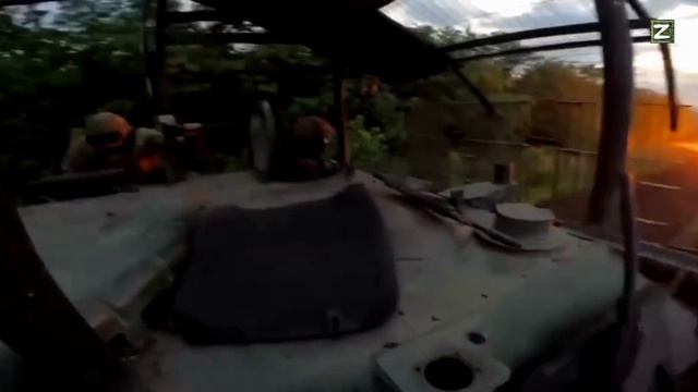 Во время стрельбы с ТОС-1A 