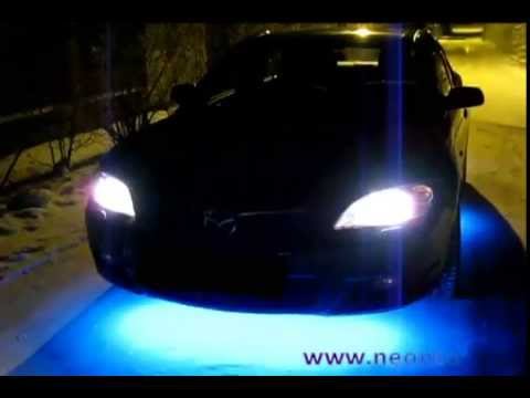 Светодиодная RGB подсветка днища автомобиля