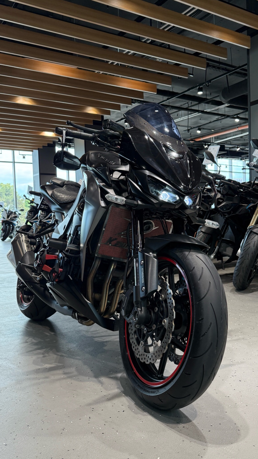 Kawasaki Z1000 🇯🇵 (2019) VIN: ZXT00W-023392