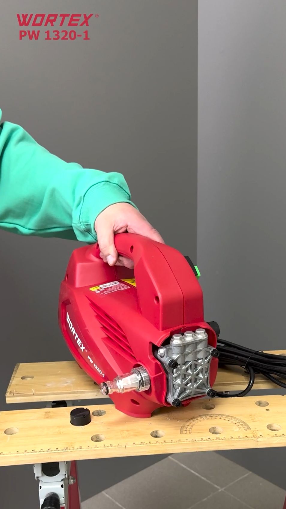 Очиститель высокого давления WORTEX PW 1320-1