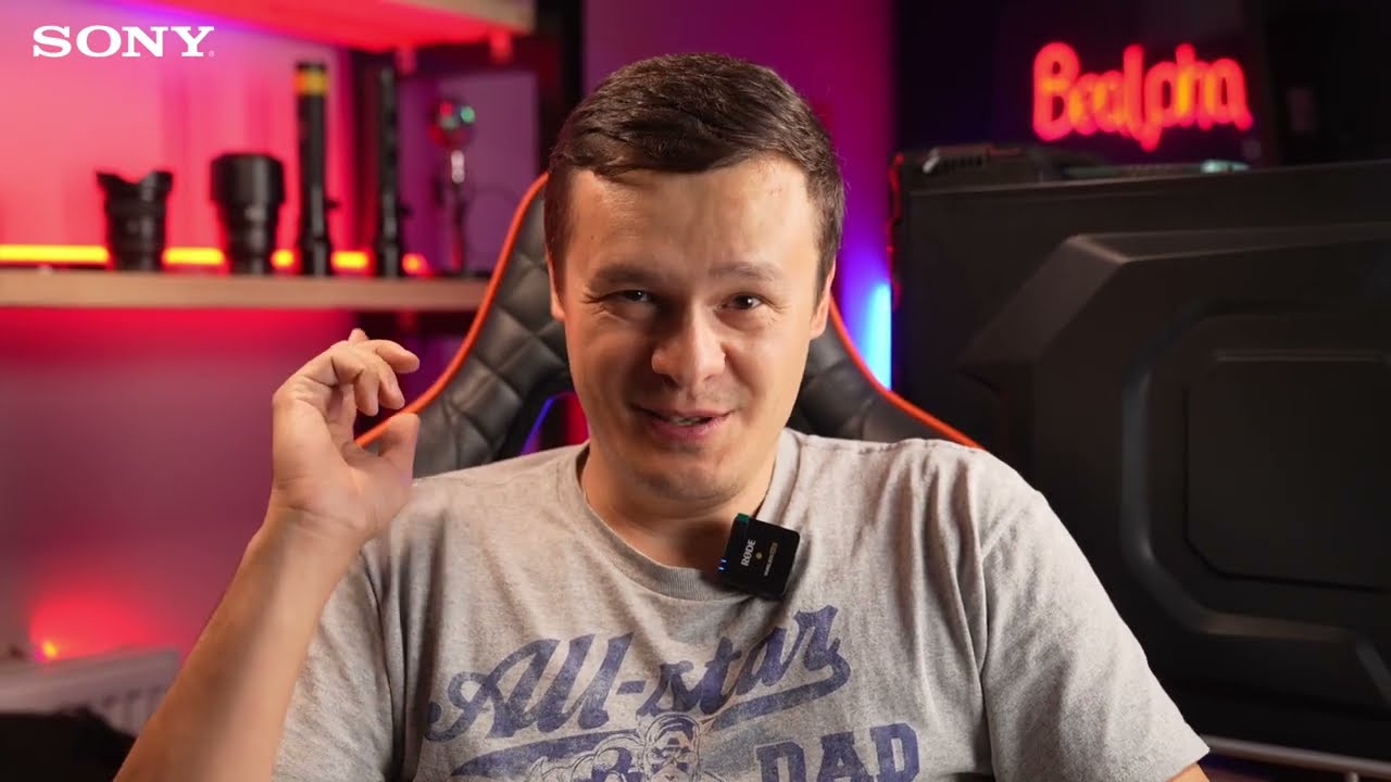 How To Start A Vlog In 2025 - Sony Alpha Ambassador Roma Aliev
