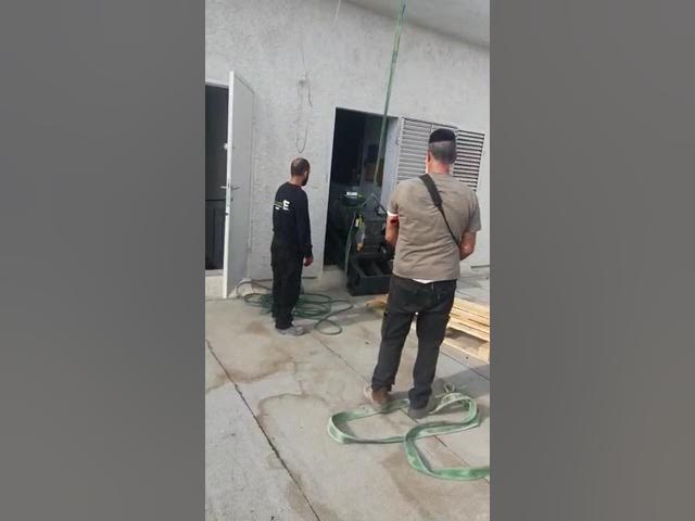 устоновка двигателя лифта в Израиле