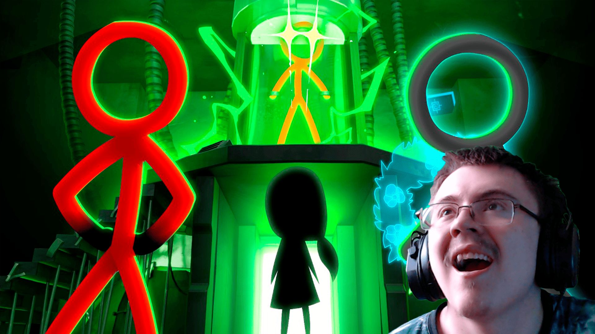 The Machine - Animator Vs. Animation 13 ( Alan Becker ) | Реакция