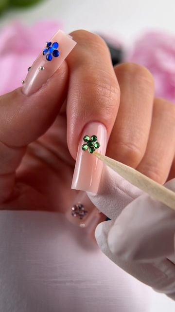 Трендовый дофаминовый маникюр с парфюмированным гелем 😍 WB 987086854