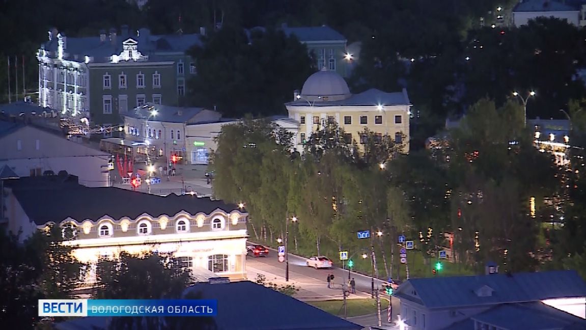 Акция «Огни вечерней Вологды» начинается в областном центре