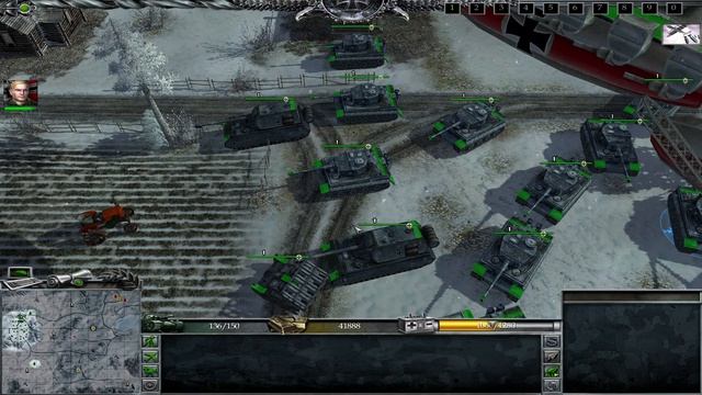 War Front Turning Point Прохождение без комментариев - Компания Немцев - Миссия 3