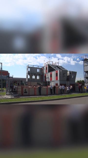 Команда пожарных из СЗАО стала лучшим звеном ГЗДС