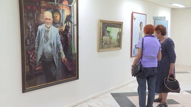 Выставка в МВЦ