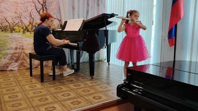 Бражникова София 8 лет 
1 год обучения 
А. Жулев 