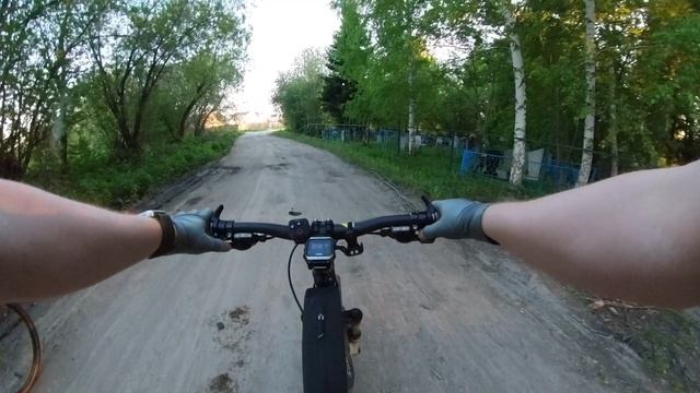 Притомье - Андреевка - Кемерово (брак)