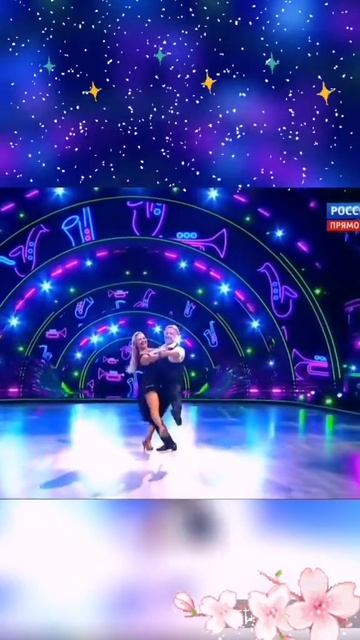Харатьян зажигает,а кто партнёршу знает?!