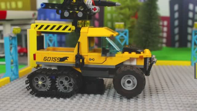 Экспериментальные машины LEGO Необычные авто и грузовики Лего в деле!