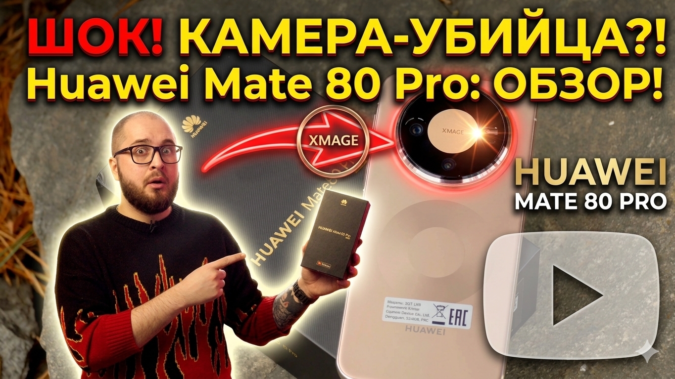 Обзор Huawei Mate 80 Pro