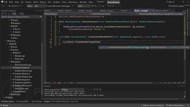 C++ 3D Game Tutorial Series 4   Device Context