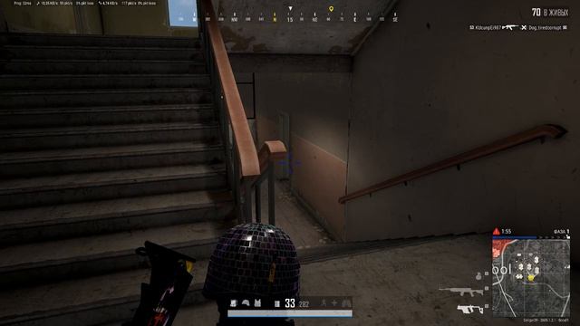 PLAYERUNKNOWN'S BATTLEGROUNDS 2026.06.04 - 20.04.09.17.Одно убийство.DVR