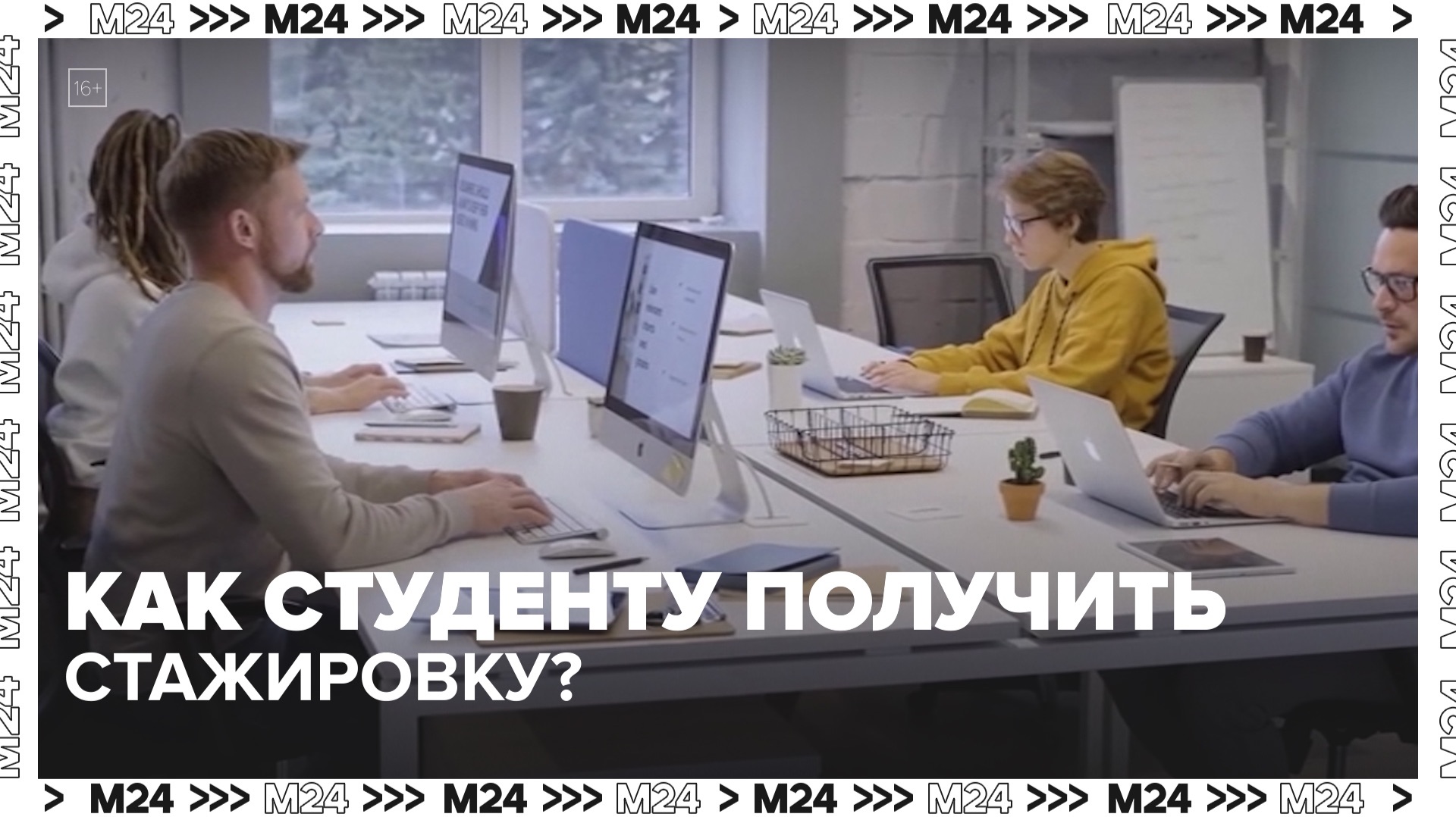 Как студенту найти стажировку? — Москва 24