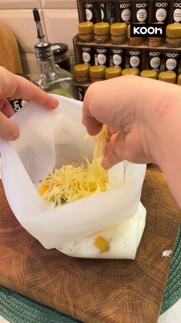 🍳 Самый воздушный омлет 🤍