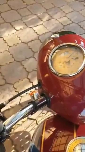 Jawa 300 CL в небольшом видео от нашего покупателя