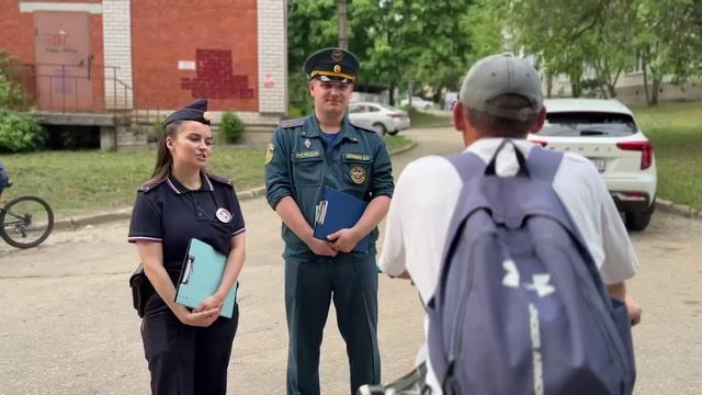 Сотрудники полиции и МЧС провели профилактические рейдовые мероприятия во Владимире