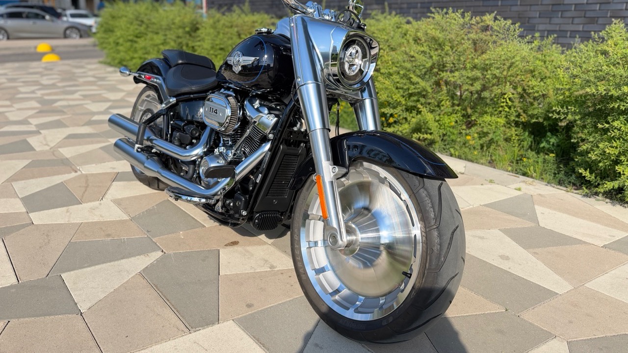 Harley-Davidson Fat Boy 114, 2019