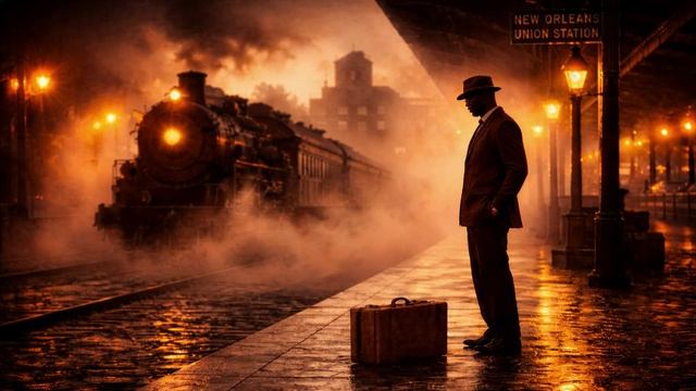 The Last Train Out ｜ New Orleans Jazz