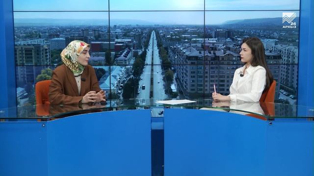 Доброе утро. В гостях Медина Боташева