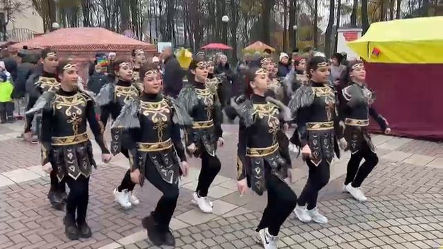 04.11.22г.Киликия Мер-Тун участвовали на мероприятия в честь Дня Народного Единства.