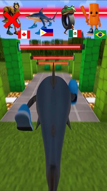 Impossible Laser Challenge😱  Gugu X Poppy👀 #minecraft #gugugaga