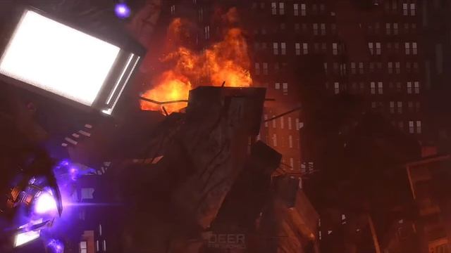 Titan Tv-man Vs Godzillas