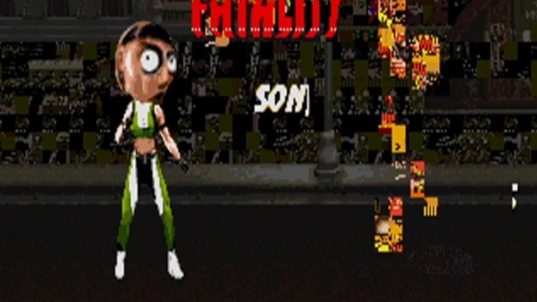 MK3 взгляд Сони ломает игру