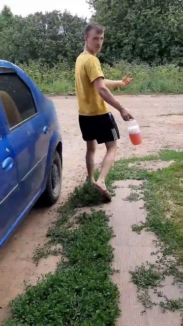 Взрыв забродившего компота