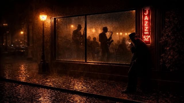 Midnight On 52nd Street, NYC ｜ Bebop Jazz