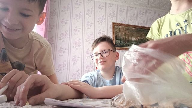 собираем Хогвартс лего 1 часть