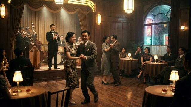Late Night On The Dance Floor ｜ Shanghai Swing Jazz