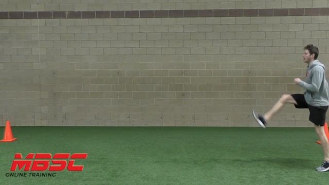 Straight Leg Skip | Скипы на прямых