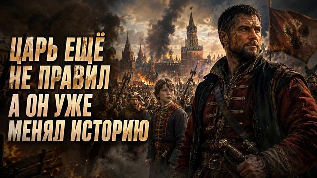 АУДИОКНИГА ПОЛНОСТЬЮ | ЦАРЬ ЕЩЁ НЕ ПРАВИЛ  А ОН УЖЕ МЕНЯЛ ИСТОРИЮ | Книга 1 из 5