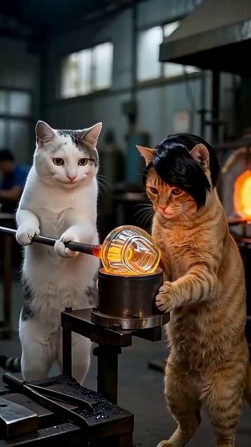 Для чего котикам стекло