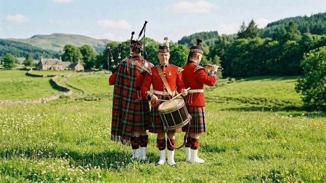 Dancing Guards