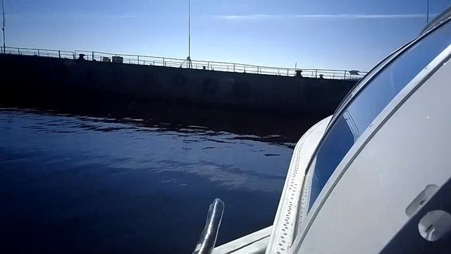 Метеор-182. Вид салона. Вид рубки.