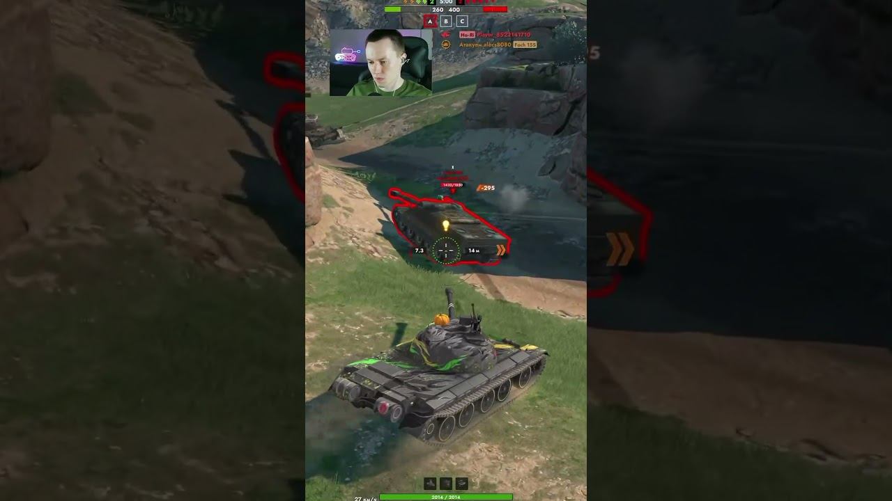 Современная имба с альфой как у ТТ - Wz-121 Tanks Blitz.mp4