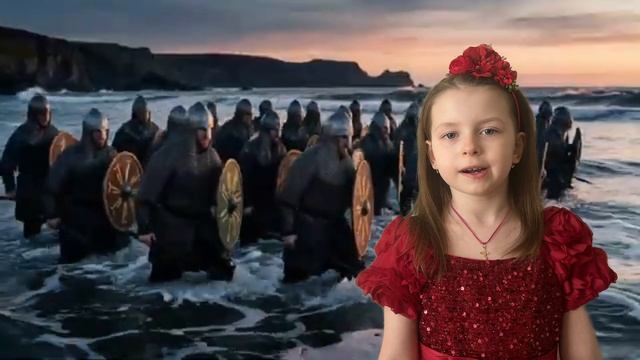 2 место (3-7 лет) - Глушкова Мария, 