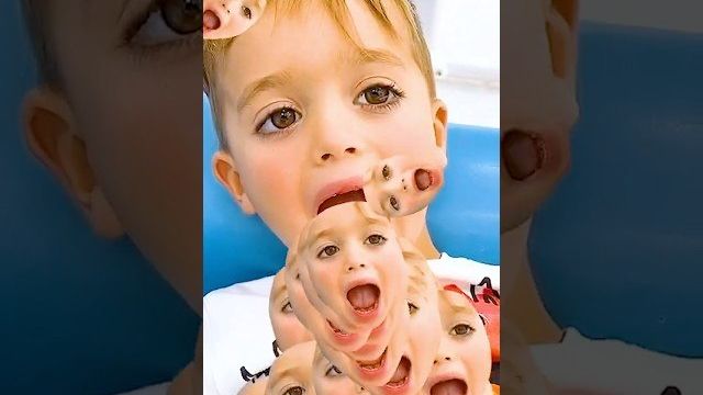 Влад играет с волшебными масками