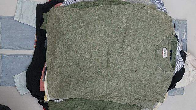 43554 RALPH/TOMMY/LACOSTE ВИНТАЖ МИКС, 13пак, Mix Ralph/tommy/lacoste, секонд (vintage/extra) оптом