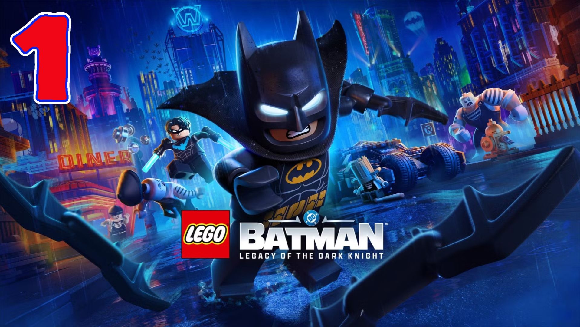 LEGO Batman: Legacy Of The Dark Knight