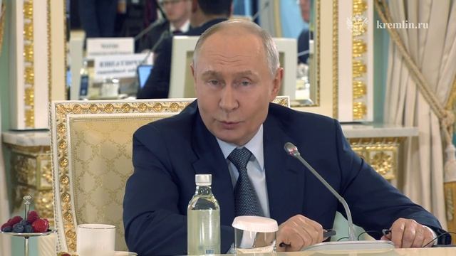 Встреча с руководителями международных информагентств