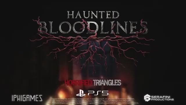 Haunted Bloodlines — кинематографический трейлер PS5