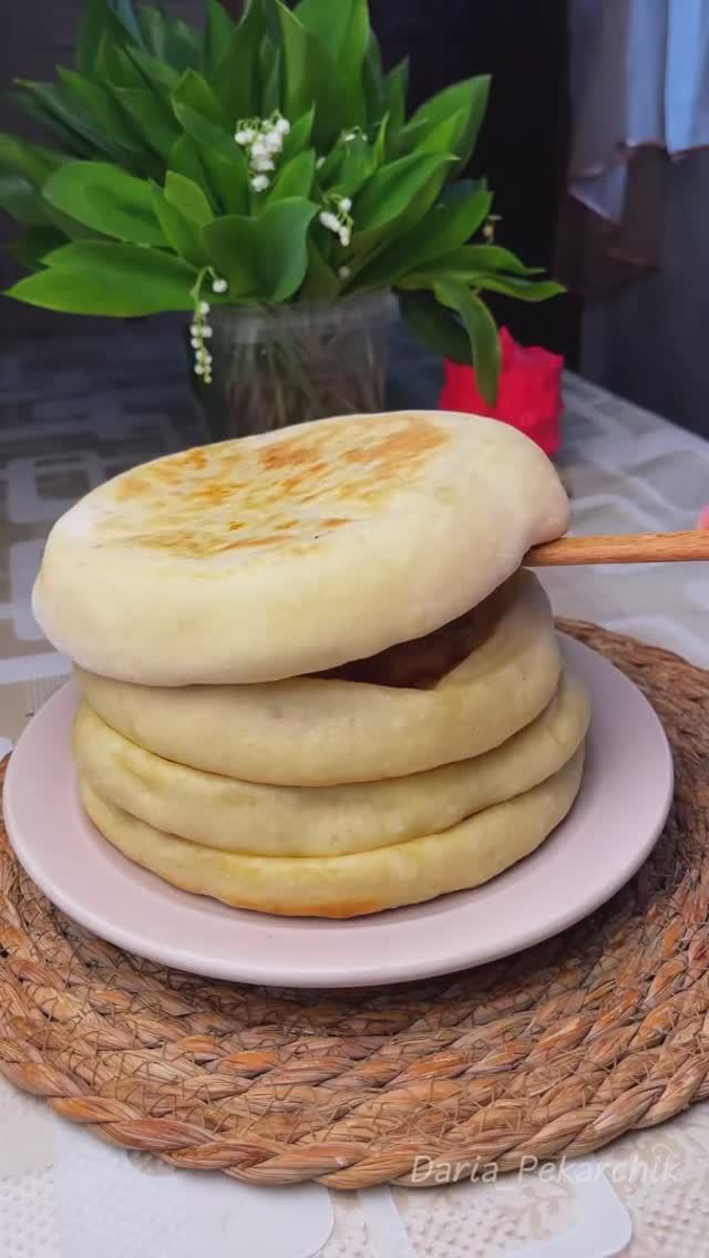 Хачапури на сковороде.