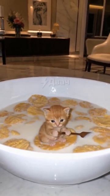 Эта малышка заставит вас улыбнуться 😍 Смотреть до конца!